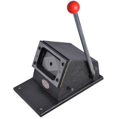 - Photo ID Credit Card Die Cutter Machine Cut Cutting Puncher Punch I.D. Paper