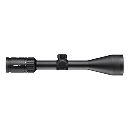 MINOX ZL3 3.5-10x50 PLEX - Waterproof Compact Tactical Riflescope - 3x Magnification with Anti-Fog, Multi-Coated Lens and 2nd Focal (Best Anti Fog For Scopes)