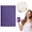 Purple, variant on Ecohintz A7 Leather Pocket Notebook (100 Pages) - Softcover Sewed with Pen Loop - Ultra-Portable for Students & Professionals - for Journaling & On-The-Go Notes, Portable Pen Loop Journal, Green