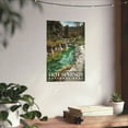 thumbnail image 3 of ELNEIT - Hot Springs National Park Poster, Unframed Matte Paper, S02, 3 of 4