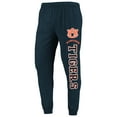 thumbnail image 4 of Men's Concepts Sport Navy/Heather Charcoal Auburn Tigers Meter Long Sleeve Hoodie Top & Jogger Pajama Set, 4 of 5