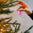 thumbnail image 5 of 26 Pcs Christmas Ornaments Shatterproof Balls 1.57/1.97/2.36 Inch Mini Christmas Tree Decorations with Hanging Loop for Xmas Holiday Party Wedding Wreath Home Indoor Outdoor Decor, 5 of 6