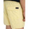 thumbnail image 3 of Lido Solid Trunk 16 Elasticated Boardshorts [Dawn Yellow], 3 of 3