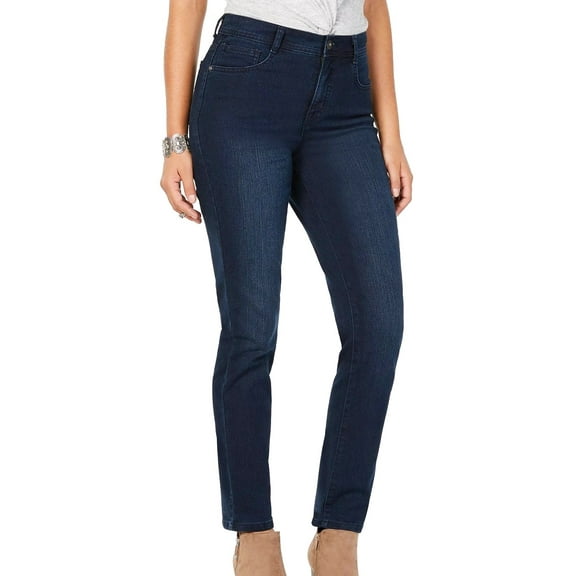 Style & Co. Womens Jeans S Tummy-Control Slim-Leg Stretch