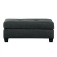 thumbnail image 3 of Lexicon Phelps Upholstered Ottoman in Dark Gray, 3 of 5