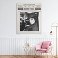 thumbnail image 3 of Stupell Industries Glam The Daily Wink Magazine Canvas Art, 36 x 48, by A Barefoot Stylist, 3 of 8