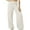 White, variant on Clearance under 10.00 Cargo Sweatpants for Women Women's Casual Loose Baggy Pockets Pants Fashion Playsuit Trousers Overalls Bib Overall Cotton And Linen Pants