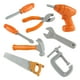 thumbnail image 1 of Juego de herramientas de juego de simulación de 8 piezas, destornillador, llave, y alicates, herramientas de juguete de taller para ,, 1 of 9