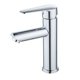 thumbnail image 1 of Grifo de lavabo con revestimiento de acero inoxidable Grifo de lavabo de ba?o bajo cubierta Grifo mezclador de agua caliente y fría ShuxiuWang  8390605532016, 1 of 1