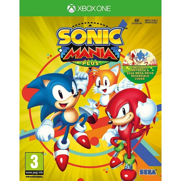 Sonic Mania Plus (Xbox One) Single (Xbox One)