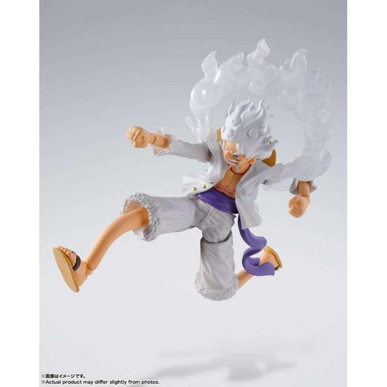 ONE PIECE One Piece Monkey D. Luffy Gear 5 Action Figure, 6 ONE PIECE One Piece Monkey D. Luffy Gear 5 Action Figure, 6