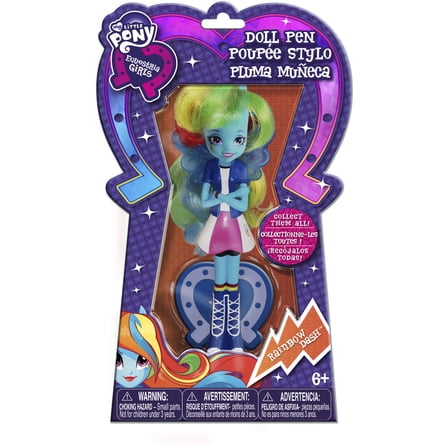 My Little Pony Equestria Girls Rainbow Dash Doll Pen