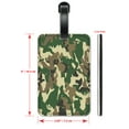 thumbnail image 2 of Camo - Luggage ID Tags / Suitcase Identification Cards - Set of 2, 2 of 5