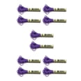 thumbnail image 2 of Moyic 2 piezas de hilo de bordar, punto de cruz metálico, accesorios de bricolaje, ovillos de costura, hermosas decoraciones para el hogar, morado oscuroE3837 5Conjunto, 2 of 6