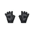 thumbnail image 3 of Guantes de entrenamiento con medio dedo Under Armour para hombre, color negro, talla M, 3 of 3