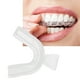 thumbnail image 1 of Protector Bucal Juego de tirantes protectores de dientes de silicona bandeja para blanquear los dientes con protector bucal (2 uds), 1 of 6