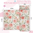 thumbnail image 5 of Pioneer Flower Floral Print Pattern Toddler Nap Mats for Kids Preschool,Sleeping Mat Bag or Kids,Toddler Sleeping Bag,Toddler Nap Mat or Daycare, 5 of 6