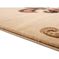 thumbnail image 5 of United Weavers Drachma Diana Traditional Medallion Area Rug, Beige, 5'3" x 7'6", 5 of 6