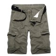 thumbnail image 4 of Birdeem Shorts Cargo Courts Décontractés pour Hommes Mode Unie Poches Zippées, 4 of 12