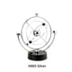 thumbnail image 2 of Advancent Bola de péndulo, bolas de equilibrio magnético, movimientos perpetuos giratorios, juguete de ciencia, vaso de mesa, artesanía, Decoración del hogar H005/Plata, 2 of 6