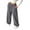 Dark Gray, variant on Kids Jogger Sweatpants Toddler Boys Girls Baggy Wide Leg Sweat Track Pants Casual Elastic Waist Joggers Y2k Drawstring Pants