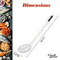 thumbnail image 6 of Royal Gourmet Corp 36-Inch Stainless Steel Strainer, 6 of 7