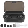 thumbnail image 1 of M10 Control táctil verdadero auricular inalámbrico Bluetooth pantalla LED de alimentación impermeable auricularM10 pantalla grande negro, 1 of 14