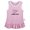 Pink Sleeveless Dresses #E, variant on Chips Image & Cousin Crew Funny Dresses For Baby, Newborn Babies Skirts, Infant Princess Dress, 0-24M Kids Graphic Clothes (White Sleeveless Dresses, 0-6 Months)