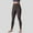 Coffee, variant on Clearance! Delayuji Yoga Pants with Pockets Women's Solid Color Fashionable Casual Sports Hip Lifting High Elastic Tight Yoga Pants Plus Size Yoga Pants for Women Brown Xxxl