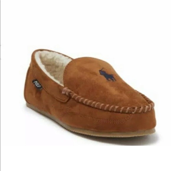 Polo Ralph Lauren Men's Polo Faux-Suede 
