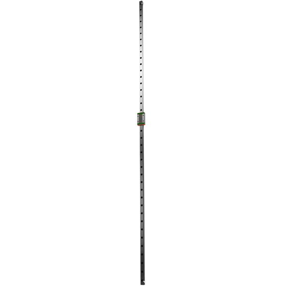 Bloque Deslizante De Guía De Carril Lineal De Acero MGN12H, 1000mm De Longitud, 27mm De Ancho, Equipo Lineal De Precisión Aplicable