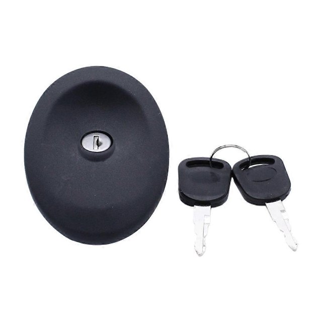 Tapón de depósito de combustible con cerradura y 2 llaves. Accesorios para coche Mk4 y Mk5.