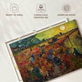 thumbnail image 6 of Elephant Stock Red Vineyards At Arles Wall Art - Horizontal Canvas Wall Art - Living Room Wall Decor - Nature Canvas - Brown And Red Decor By Vincent Van Gogh - 12" x 8", 6 of 8