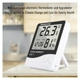 thumbnail image 7 of Digital Temperature Humidity Meter Electronic LCD Indoor Outdoor Thermometer Hygrometer ,Fast Response, 7 of 7