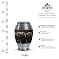 thumbnail image 2 of Football Players Urn For Burial - Cremation Urns Small - Human Urns For Ashes - 3 Inch, Pack Of 4 - Small Urn Keepsake For Human Ashes - Funeral Urn Ashes - Mini Urns, Little Keepsakes, 2 of 5