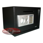 AbleHome ELECTRONIC DIGITAL DEPOSITORY SAFE W/ CASH SLOT DROP OFF RETAIL SECURITY VAULT