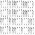 thumbnail image 1 of 6x 10 Piezas de material acero Inoxidable Longline Branch Hanger Snap Float  60m / 80mm / 100mm 3 Tamaños para Elegir shamjiam Clip de acero inoxidable para líneas largas, 1 of 9