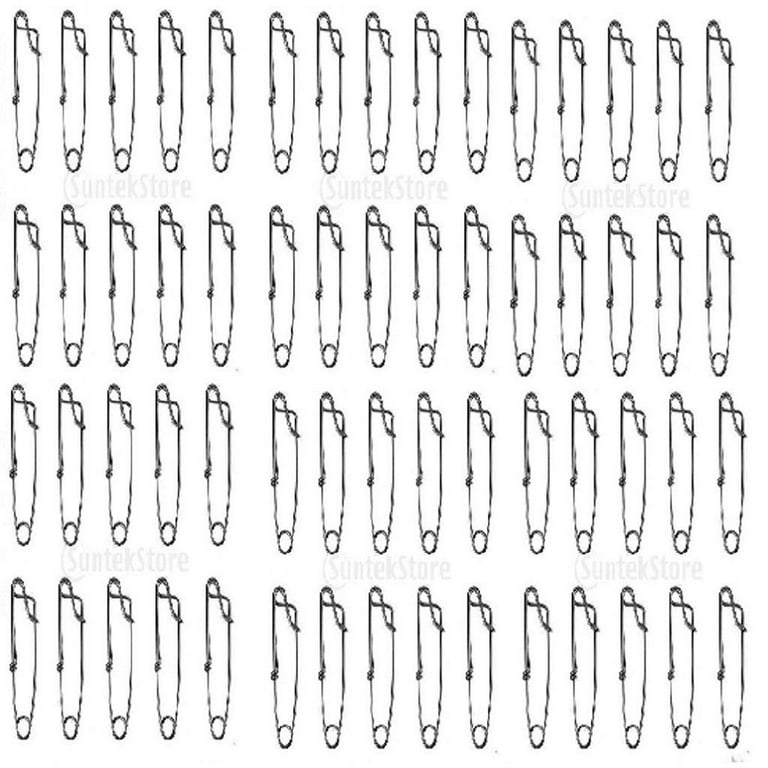60x 2.4 Long Line Clip 100pcs New Stainless Steel Longline Snap
