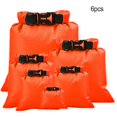 thumbnail image 2 of EIMELI 6 Pieces Waterproof Bags Unique Design Outdoor Dry Sacks Packaging Kayaking Accessories Rafting Suplies for Boating Camping, 2 of 6
