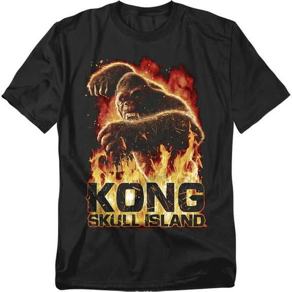 Kong Skull Island T-Shirt Out of The Fire Unisex Graphic Tee For Men & Women