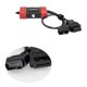 thumbnail image 3 of 24V to 12V Truck Adapter for X431 Easydiag 3.0 2.0 Golo 3 Launch X431 Thinkdiag OBD2 Scannner for Heavy Duty Truck, 3 of 5