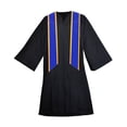 thumbnail image 2 of TOPTIE Adult Graduation Stoles 68 Inch Angled End Honor Sash Shawl of Student Class of 2026-Blue With Gold-One Size, 2 of 3