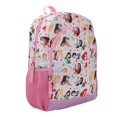 thumbnail image 2 of Mochila Disney Princess AOP 14 Youth para niños de 3 a 9 años, 2 of 7