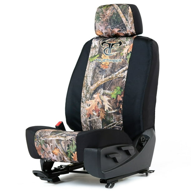 Low Back Bucket Seat Covers No Headrest Velcromag