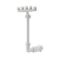 thumbnail image 2 of Rolling Cart, 5-Head Swimming Pool Water Spray Nozzle with PVC Bracket for Dynamic Water Effects and Stable Outdoor Use in Ponds and Gardens Akmoler Bathroom Organizers and Storage, 2 of 6
