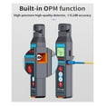 thumbnail image 6 of TFI-40 Optical Fiber Identifier + VFL + LED Light, TFI-45 OFI Live Fiber Identifier Detector, Optical Power Meter ,Wide Measuring Range, 6 of 7