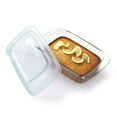 thumbnail image 2 of OXO Good Grips Glass Loaf Pan with Lid, 2 of 7
