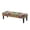 Patchwork Floral Theme, variant on Chririnla Mixed Wildflower Pattern Washable Bench Covers, Full Elastic Wrap Polyester Spandex Fabric Bench Slipcover for Bedroom Dining Room