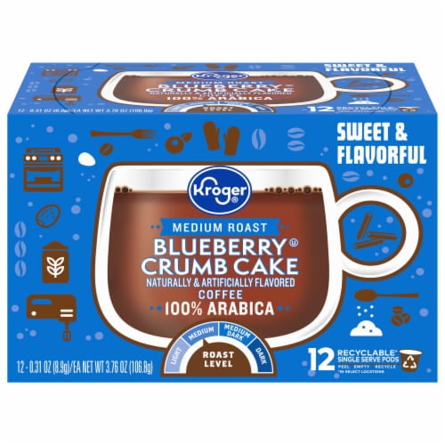2X - KR Blueberry Crumb Cake Medium Roast Coffee Pods