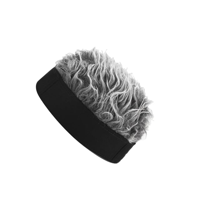 Maytalsory Bonnet Unisexe avec Perruque Mode Sans Bord